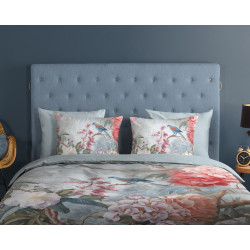 Sengesæt LBirdie i 100% bomuld med fugle og blomster fra MyTrendyHome