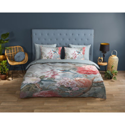 Sengesæt LBirdie i 100% bomuld med fugle og blomster fra MyTrendyHome