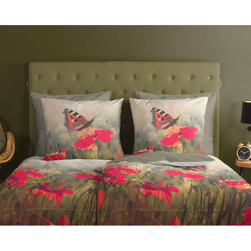 Sengesæt Poppies i 100% bomuld med blomster fra MyTrendyHome.dk