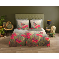 Sengesæt Poppies i 100% bomuld med blomster fra MyTrendyHome.dk