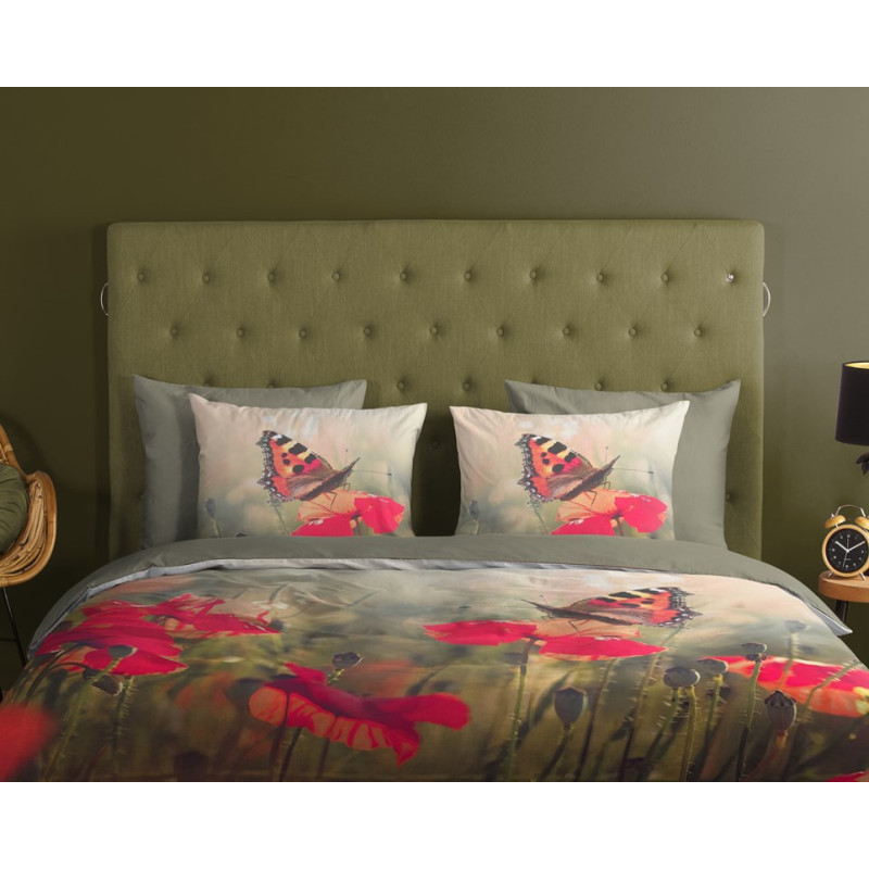 Sengesæt Poppies i 100% bomuld med blomster fra MyTrendyHome.dk