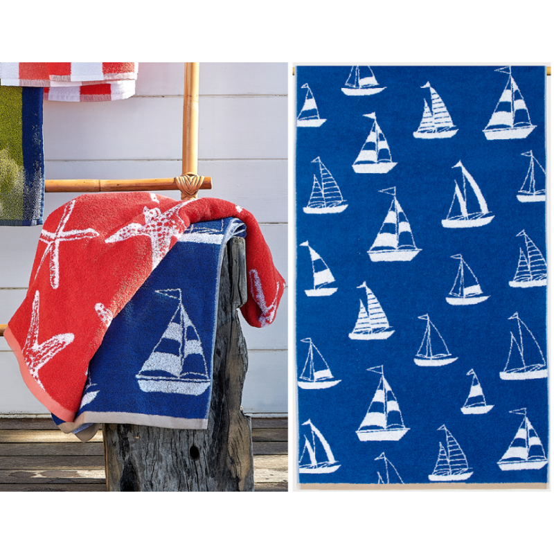 Portugisisk Strandhåndklæder, 100% bomuld fra MyTrendyHome.dk