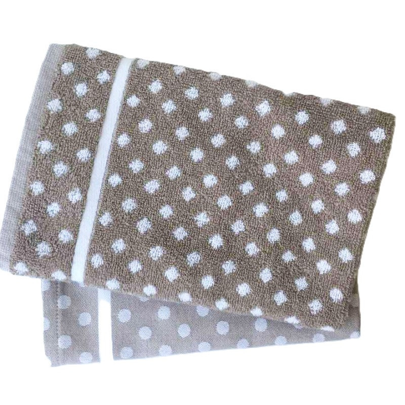 Køkkensæt Dots med viskestykke og frotte håndklæde fra MyTrendyHome.dk