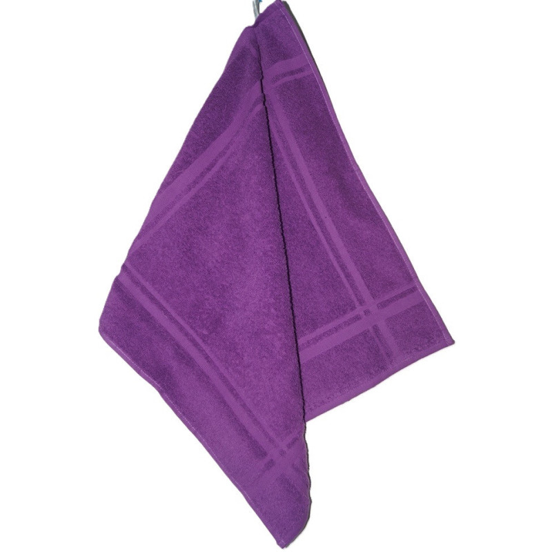 Frotté Køkkenhåndklæde Pure Violet af høj kvalitet fra MyTrendyHome.dk