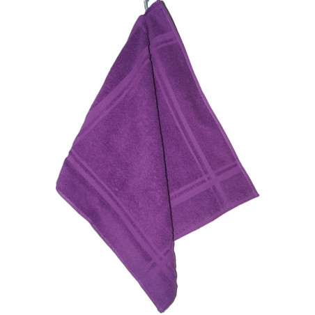 Frotté Køkkenhåndklæde Pure Violet af høj kvalitet fra MyTrendyHome.dk