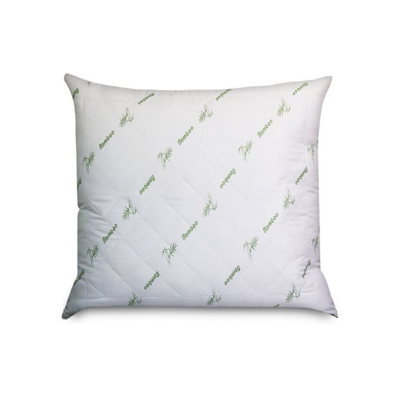 Bambus Pude 80x80 cm, 100% bambus fra MyTrendyHome.dk