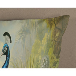 Sengesæt Esther i 100% bomuld med påfugl fra MyTrendyHome.dk