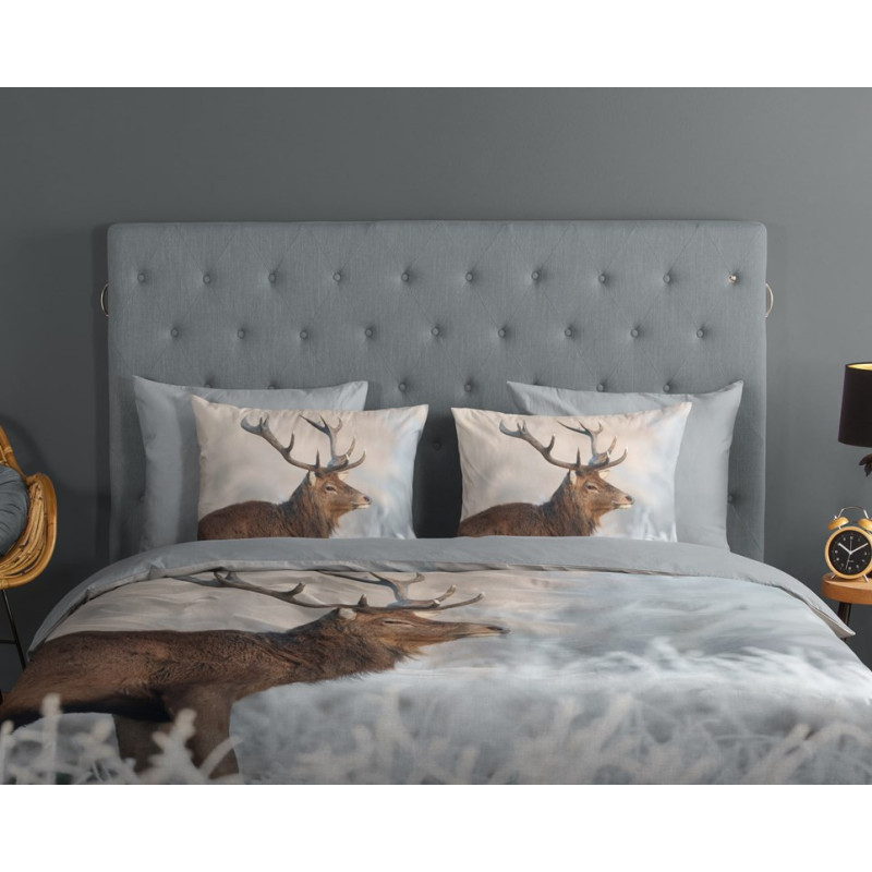 Sengesæt Wess i 100% bomuld med hjort på fra MyTrendyHome.dk