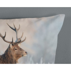 Sengesæt Wess i 100% bomuld med hjort på fra MyTrendyHome.dk