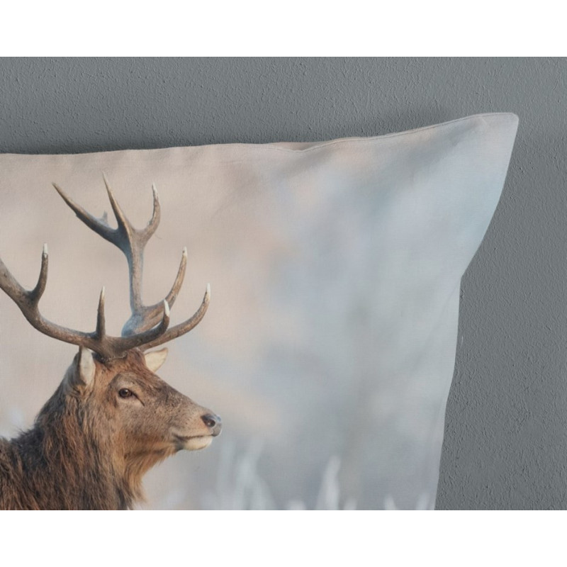 Sengesæt Wess i 100% bomuld med hjort på fra MyTrendyHome.dk