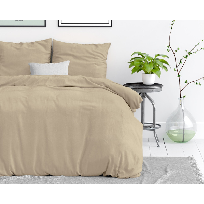 Sengesæt Stone washed i flere farver i 100% bomuld fra MyTrendyHome.dk