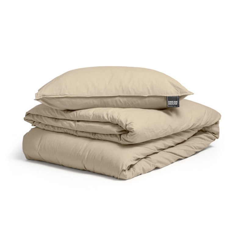 Sengesæt Stone washed i flere farver i 100% bomuld fra MyTrendyHome.dk