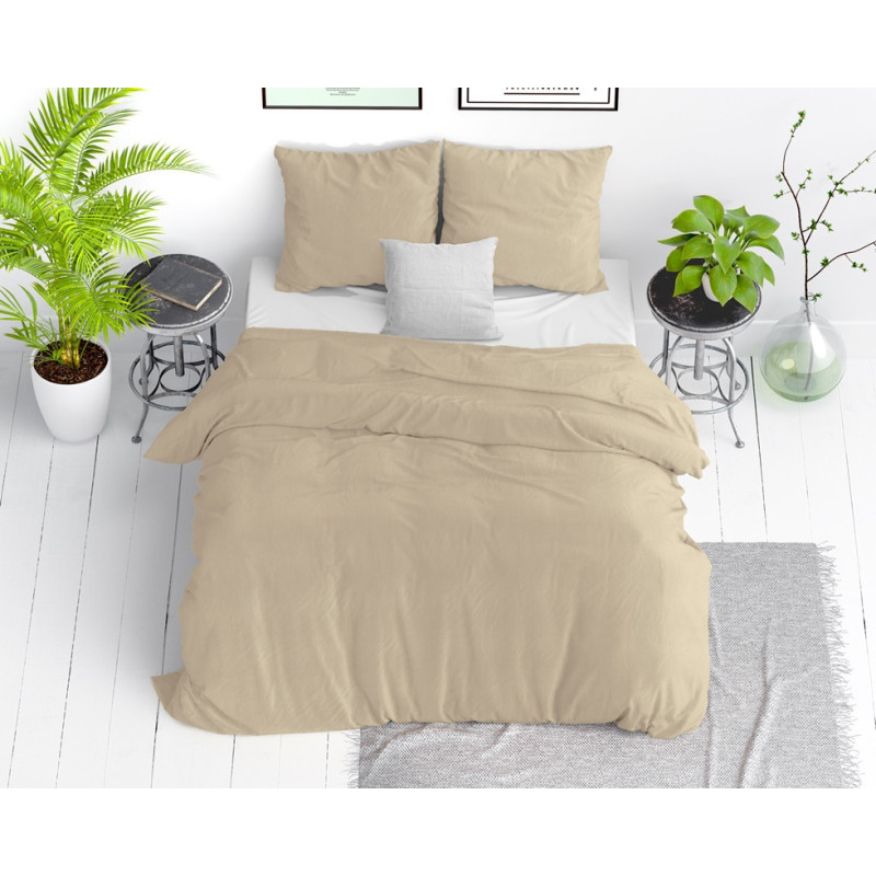 Sengesæt Stone washed i flere farver i 100% bomuld fra MyTrendyHome.dk