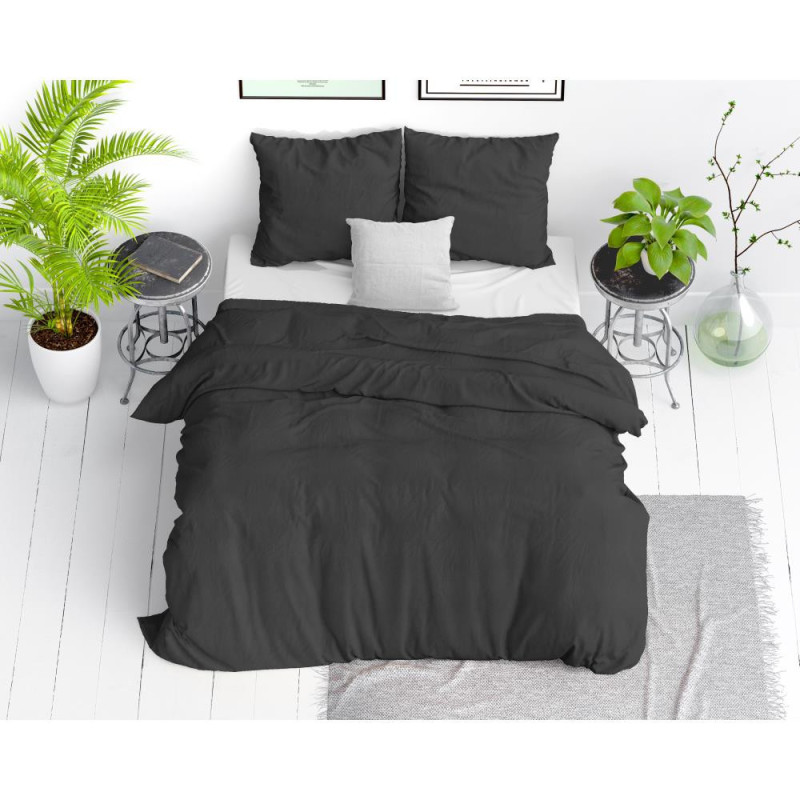 Sengesæt Stone washed i flere farver i 100% bomuld fra MyTrendyHome.dk