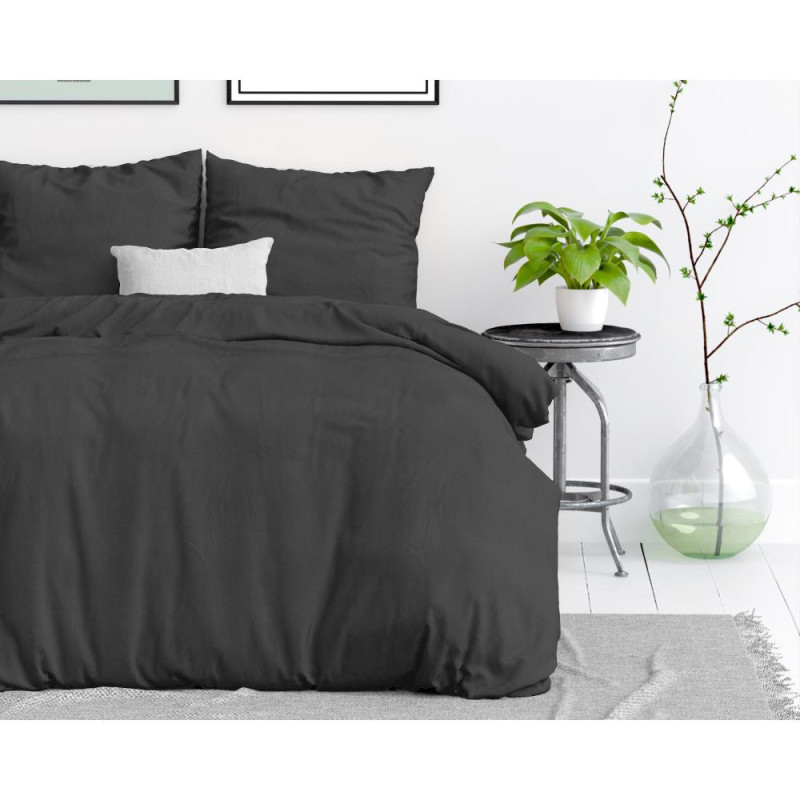 Sengesæt Stone washed i flere farver i 100% bomuld fra MyTrendyHome.dk