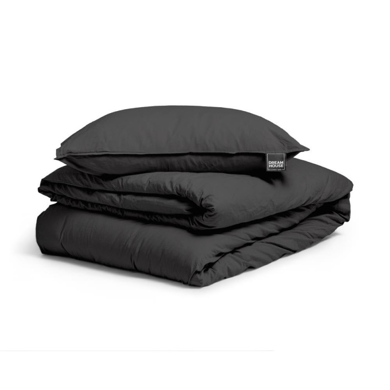 Sengesæt Stone washed i flere farver i 100% bomuld fra MyTrendyHome.dk