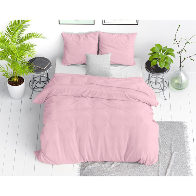Sengesæt Stone washed i flere farver i 100% bomuld fra MyTrendyHome.dk