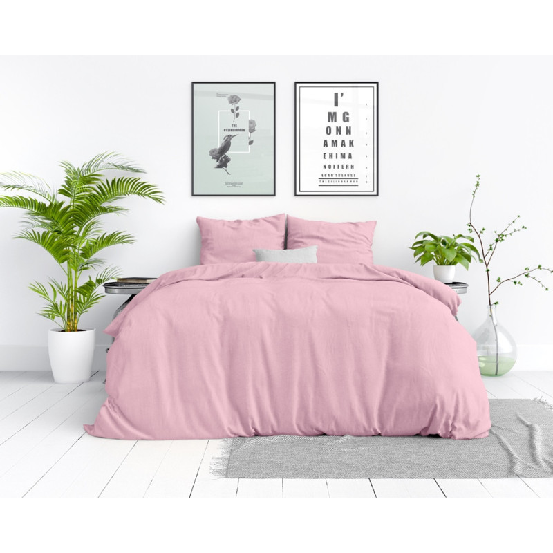 Sengesæt Stone washed i flere farver i 100% bomuld fra MyTrendyHome.dk