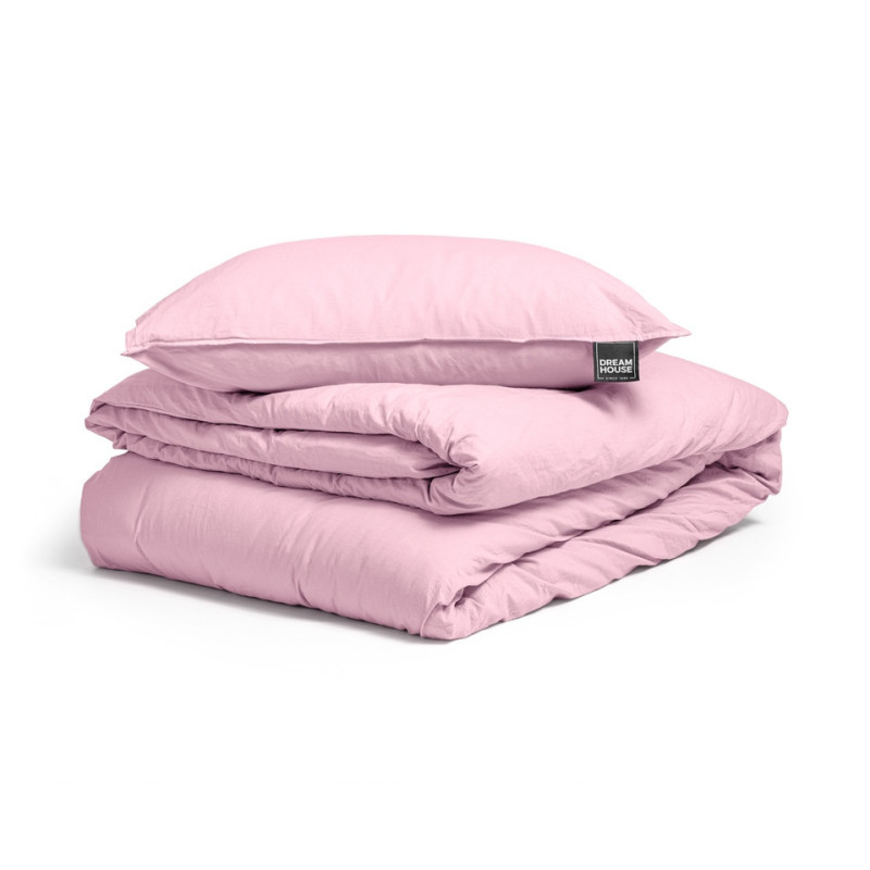 Sengesæt Stone washed i flere farver i 100% bomuld fra MyTrendyHome.dk