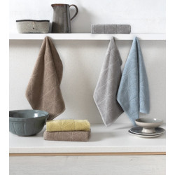 Frotté Køkkenhåndklæde Optical af høj kvalitet fra MyTrendyHome.dk