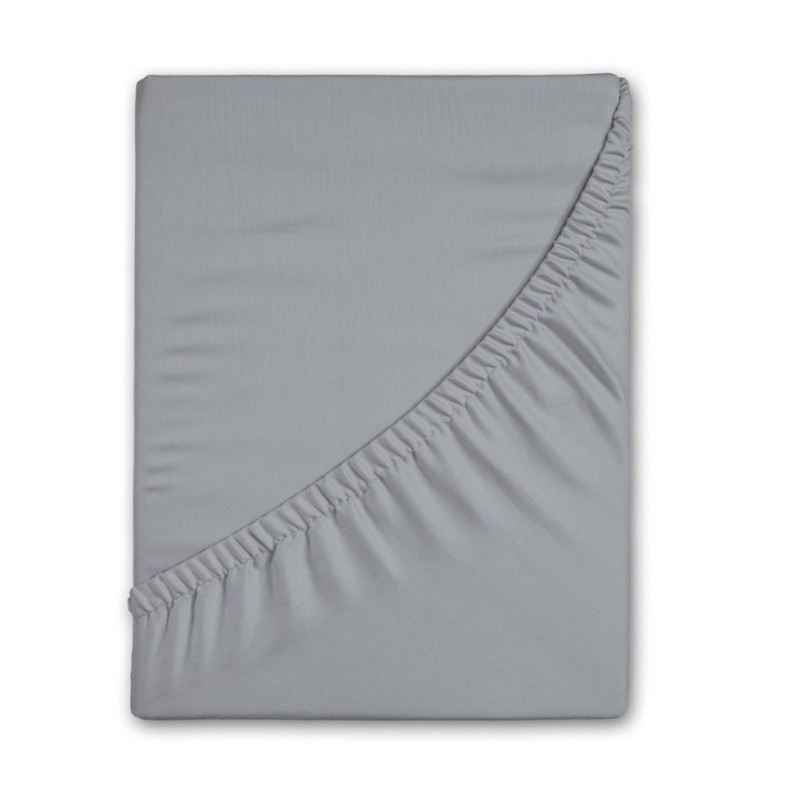 Flonel  Faconlagen Silver 100% bomuld fra MyTrendyHome.dk