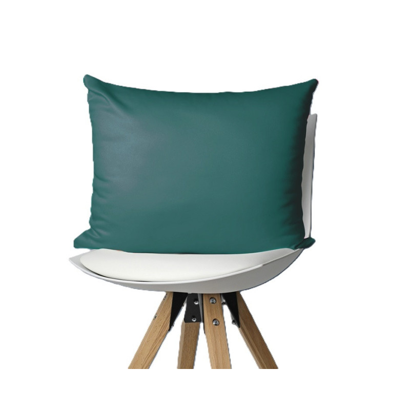 Petrol Pudebetræk i 100% bomuldssatin, 60x70cm, 2 stk. - MyTrendyHome