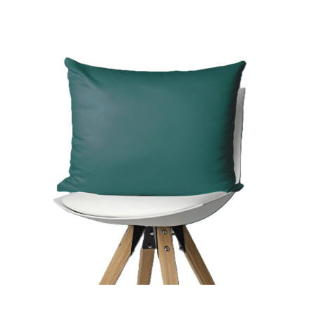 Petrol Pudebetræk i 100% bomuldssatin, 60x70cm, 2 stk. - MyTrendyHome
