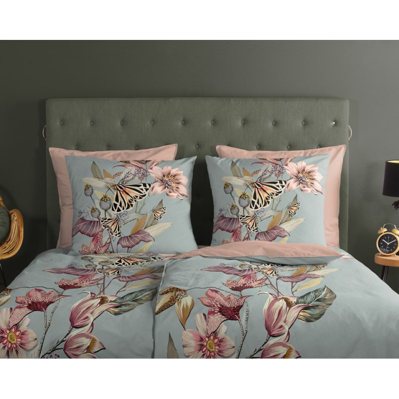 33232.Sengesæt Misty i 100% bomuld med blomster fra MyTrendyHome.dk