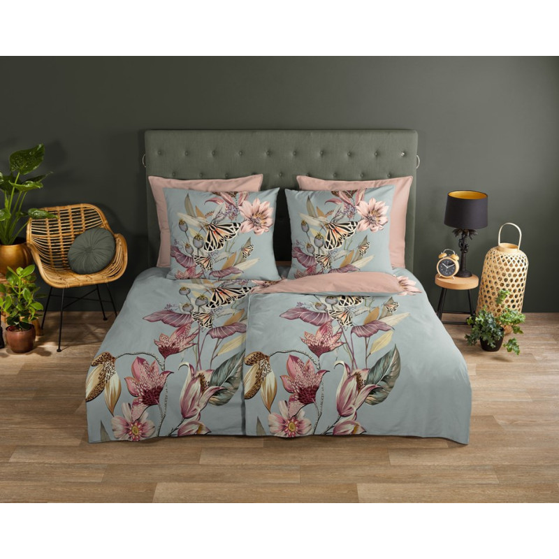 33232.Sengesæt Misty i 100% bomuld med blomster fra MyTrendyHome.dk