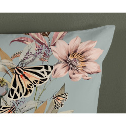 33232.Sengesæt Misty i 100% bomuld med blomster fra MyTrendyHome.dk