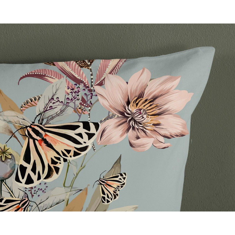 33232.Sengesæt Misty i 100% bomuld med blomster fra MyTrendyHome.dk