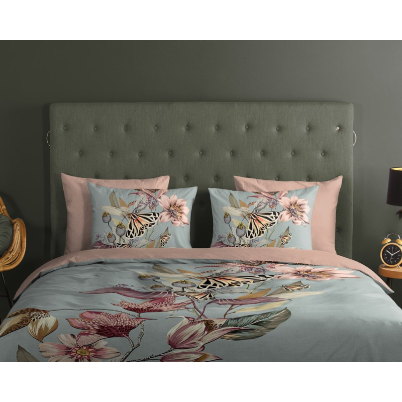 33232.Sengesæt Misty i 100% bomuld med blomster fra MyTrendyHome.dk