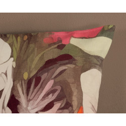 Sengesæt Markise i 100% bomuld med blomster fra MyTrendyHome.dk