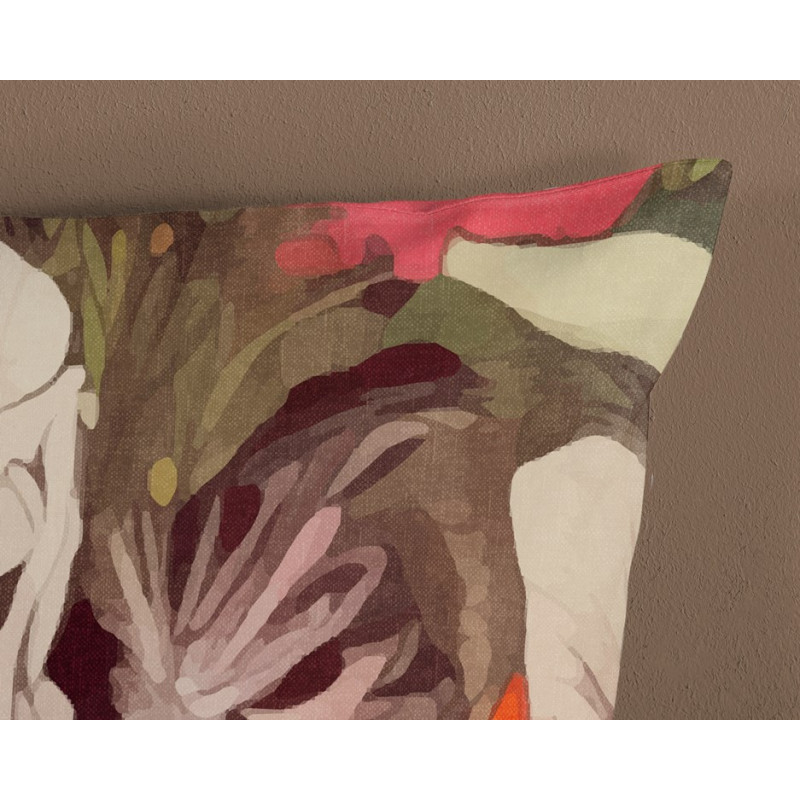 Sengesæt Markise i 100% bomuld med blomster fra MyTrendyHome.dk