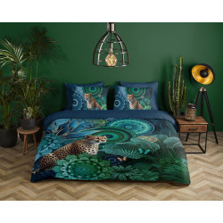 Bomuldssatin sengetøj Nyah med mandala ornament fra MytrendyHome.dk