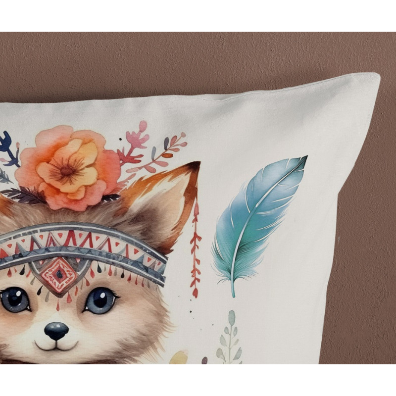 Børnesengetøj Hejl med lille ræv fra MyTrendyHome.dk