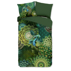 Sengetøj Agatha med påfugle og mandala ornament fra MytrendyHome.dk
