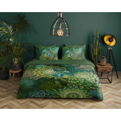 Sengetøj Agatha med påfugle og mandala ornament fra MytrendyHome.dk