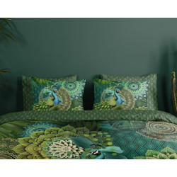 Sengetøj Agatha med påfugle og mandala ornament fra MytrendyHome.dk