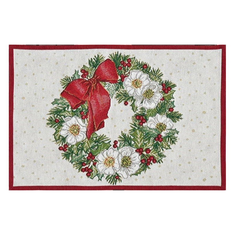 Juledækkeserviet - Christmas Bow fra MyTrendyHome.dk