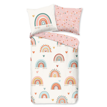 Junior sengetøj Rainbow med regnbue fra MyTrendyHome.dk