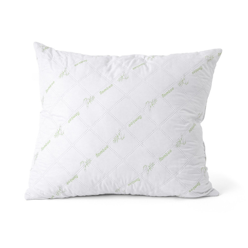Antibakterielle og hyperallergenisk Bambus Pude 60x70 cm fra MyTrendyHome.dk