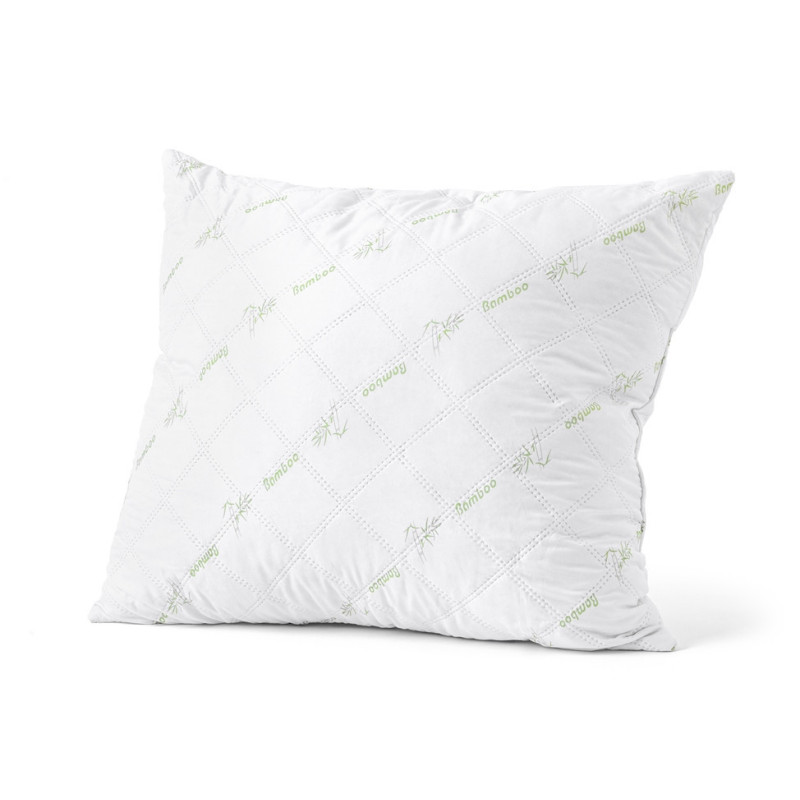Antibakterielle og hyperallergenisk Bambus Pude 60x70 cm fra MyTrendyHome.dk