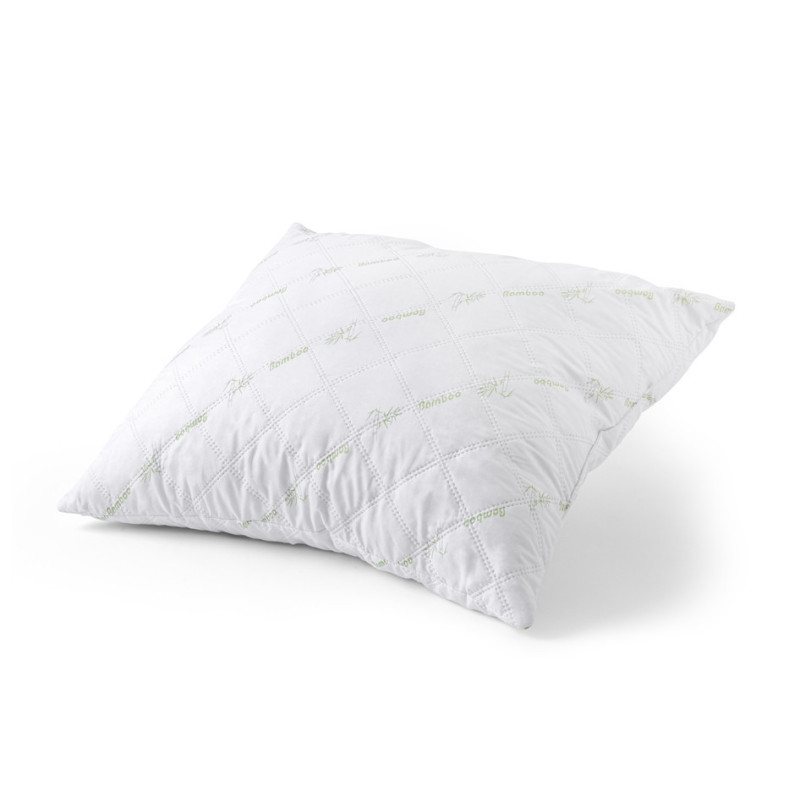 Antibakterielle og hyperallergenisk Bambus Pude 60x70 cm fra MyTrendyHome.dk