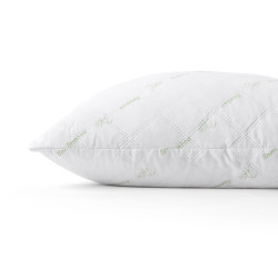 Antibakterielle og hyperallergenisk Bambus Pude 60x70 cm fra MyTrendyHome.dk