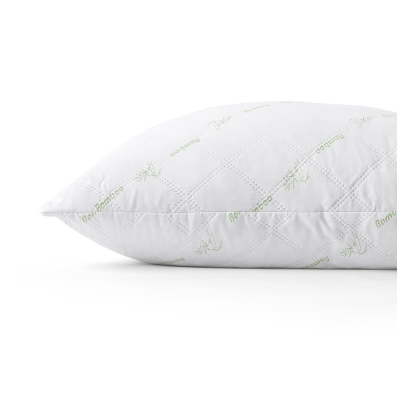 Antibakterielle og hyperallergenisk Bambus Pude 60x70 cm fra MyTrendyHome.dk