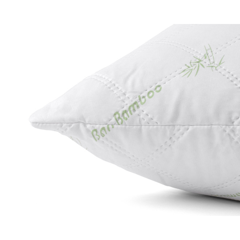 Antibakterielle og hyperallergenisk Bambus Pude 60x70 cm fra MyTrendyHome.dk