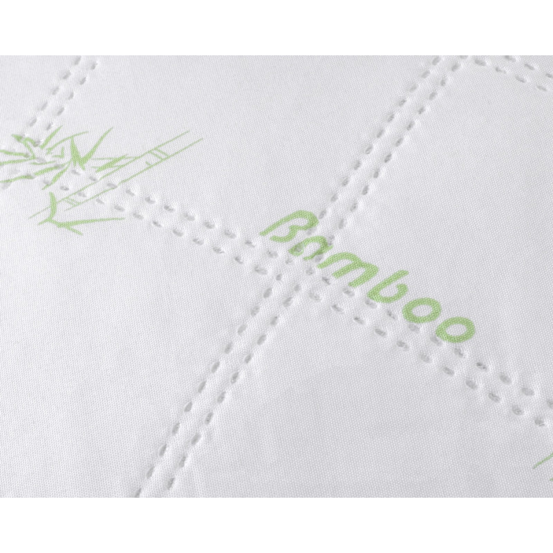 Antibakterielle og hyperallergenisk Bambus Pude 60x70 cm fra MyTrendyHome.dk