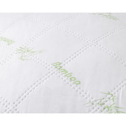 Antibakterielle og hyperallergenisk Bambus Pude 60x70 cm fra MyTrendyHome.dk
