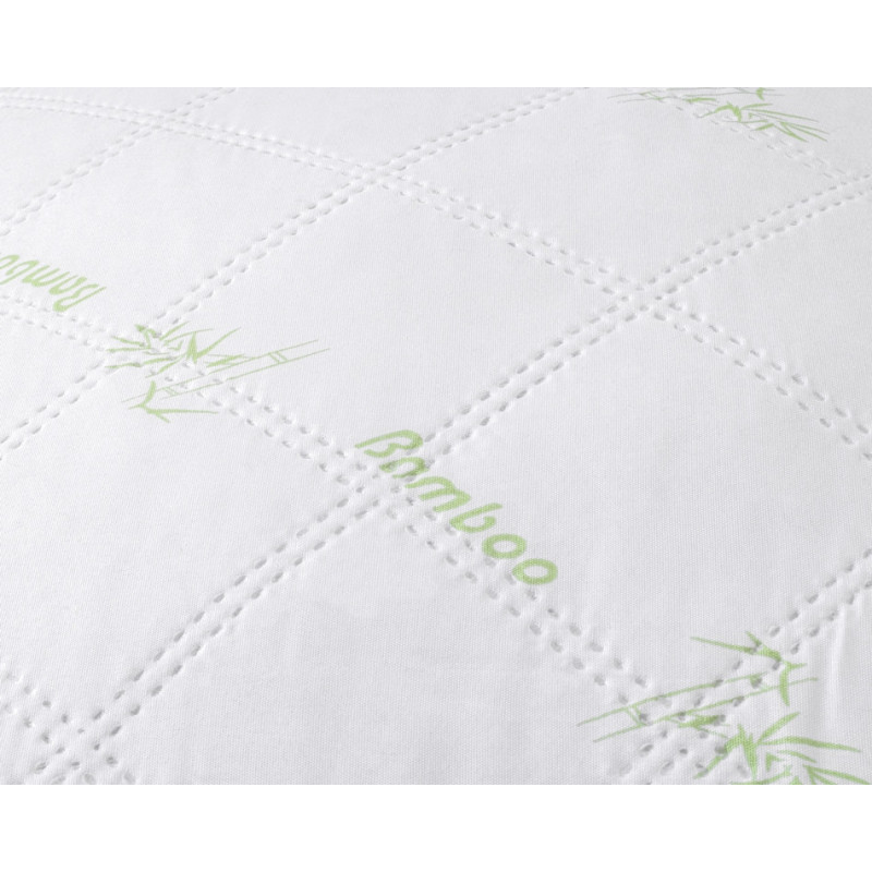 Antibakterielle og hyperallergenisk Bambus Pude 60x70 cm fra MyTrendyHome.dk